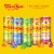 Topo Chico Sabores Raspberry with Lemon Sparkling Water Cans Perspective: left