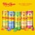 Topo Chico Sabores Tropical Mango Sparkling Water Cans Perspective: left