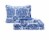 Harper Lane Briar Blue Quilt Set Perspective: left