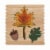 Creativity Street® Regular Craft Sticks - Natural Perspective: left