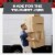 Scotch® Reinforced Strength Strapping Packaging Tape Perspective: left