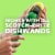 Scotch-Brite™ Heavy Duty Dishwand Refills Perspective: left