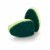 Scotch-Brite® Heavy-Duty Dishwand Refill Sponge Heads Perspective: left