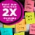 Post-it® Rio de Janeiro Collection Lined Super Sticky Notes - 4 Pack Perspective: left
