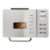 Aroma Housewares Stainless Steel 2 Pound Digital Bread Maker - Silver Perspective: left