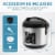 Aroma Housewares Digital Rice & Grain Multicooker Perspective: left