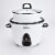 Aroma Electric Rice Cooker with Steam Tray Perspective: left