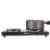 Aroma® Double Burner Hot Plate Perspective: left