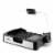 Aroma® Electric Indoor Grill & Griddle Perspective: left