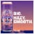 Redhook Hazy Big Ballard Imperial IPA Perspective: left