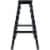 Winsome 29 Bar Saddle Stool in Black Perspective: left