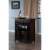 Winsome 37 H Yukon Wine Cabinet Espresso (92655) Perspective: left