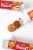 Lotus Biscoff® Vanilla Cream Sandwich Cookies Perspective: left