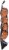 Hempler's® Philly Cheese Steak Smoked Sausage Perspective: left