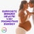Rainbow Light 35+ Mom and Baby Multivitamin Prenatal Vitamins Perspective: left