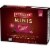 Larabar Cherry Chocolate Truffle Mini Bars Gluten Free Vegan Bars Perspective: left