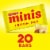 Larabar Minis Lemon Bar Mini Snack Bars Perspective: left