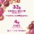 Cascadian Farm Organic Granola Fruit and Nut Family Size Cereal Perspective: left
