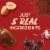 Larabar Peanut Cocoa Crunch Fruit and Nut Bars Perspective: left
