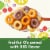 Cascadian Farm Organic Fruitful O's Cereal Perspective: left