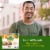Cascadian Farm™ Organic Honey Roasted Nut Chewy Plant Protein Bars Perspective: left