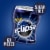 Eclipse Winterfrost Sugar Free Chewing Gum Bottle Perspective: left