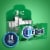 Orbit Gum Spearmint Sugar Free Chewing Gum Single Pack Perspective: left
