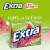 Extra Gum Sweet Watermelon Sugar Free Chewing Gum Single Pack Perspective: left