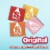Starburst Easter Original Fruit Chews Chewy Candy Theater Box Perspective: left