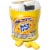 Juicy Fruit Original Bubble Gum Bottle Perspective: left