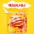 Starburst Minis Original Fruit Chews Chewy Candy Grab N Go Resealable Bags Perspective: left