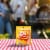 Starburst Mini Original Fruit Chews Summer Candy Grab-N-Go Bag Perspective: left