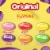 STARBURST Original Jelly Beans Chewy Easter Candy-Filled Easter Egg Perspective: left