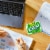 EXTRA Gum Spearmint Sugar Free Chewing Gum Pack Perspective: left