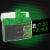 5 GUM Spearmint Rain Sugar Free Chewing Gum Perspective: left