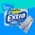 Extra Gum Peppermint Sugar Free Chewing Gum Bulk Pack Perspective: left
