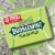 Wrigley's Doublemint Mint Gum Chewing Gum Mega Pack Perspective: left
