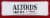 Altoids Smalls Sugar Free Peppermint Mints Perspective: left