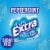 Extra Peppermint Sugar Free Chewing Gum Perspective: left