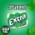 Extra Spearmint Sugar Free Chewing Gum Bulk Pack Perspective: left