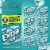 Extra Polar Ice Sugar Free Chewing Gum Bulk Pack Perspective: left