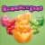 Life Savers Gummies Bunnies & Eggs Easter Candy Assortment Bag Perspective: left