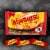 Starburst Original Fruit Chews Fun Size Candy Perspective: left