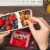Skittles Original Chewy Candy Fun Size Candy Bag Perspective: left