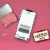 Altoids Cinnamon Breath Mints Tin Perspective: left