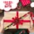 Skittles Original Christmas Chewy Candy Cane Tube Perspective: left