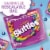 Skittles Wild Berry Chewy Easter Candy Sharing Size Bulk Bag Perspective: left