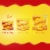 Starburst Original Fruit Chews Chewy Easter Candy Sharing Size Bag Perspective: left