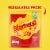 Starburst Original Chewy Candy Family Size Resealable Bulk Bag Perspective: left