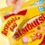 Starburst Original Fruit Chews Summer Candy Party Size Bag Perspective: left